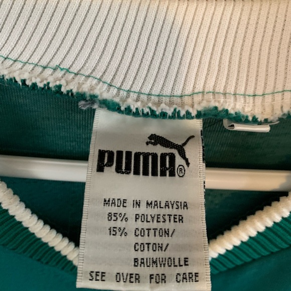 Vintage Puma Long Sleeve Sweater Size X-Large - Picture 4 of 8